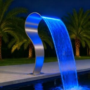 Cascata Naja 90 x 40 cm LED